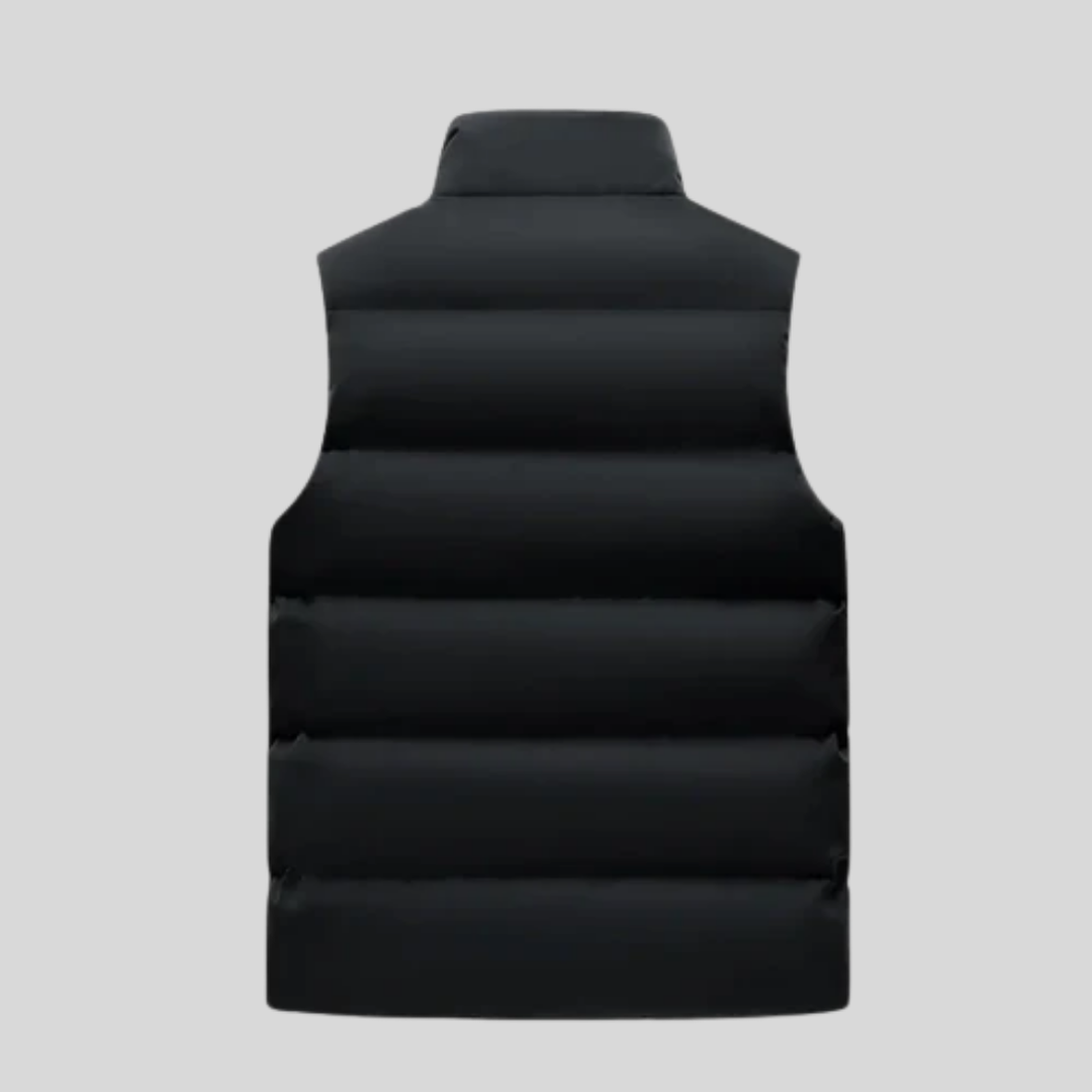 Men's Wool Blend Winter Vest