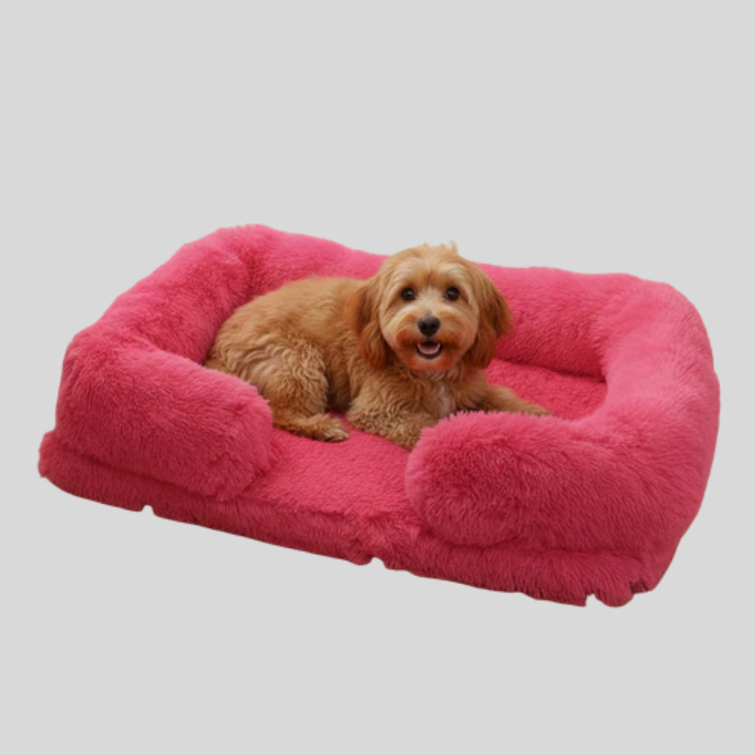 Snug Dog Bed – Cozy Calming Pet Bed for Dogs