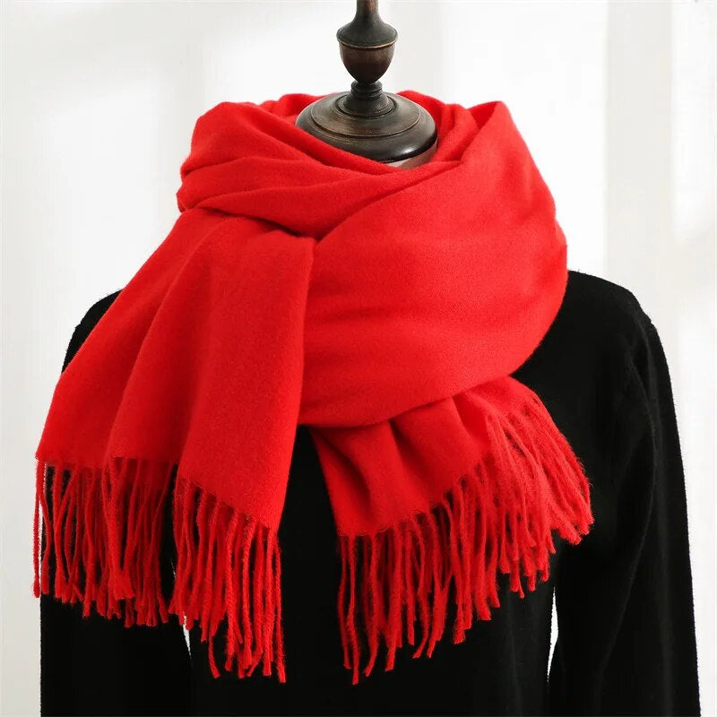 Designer Scarf | Warm and Soft Cashmere