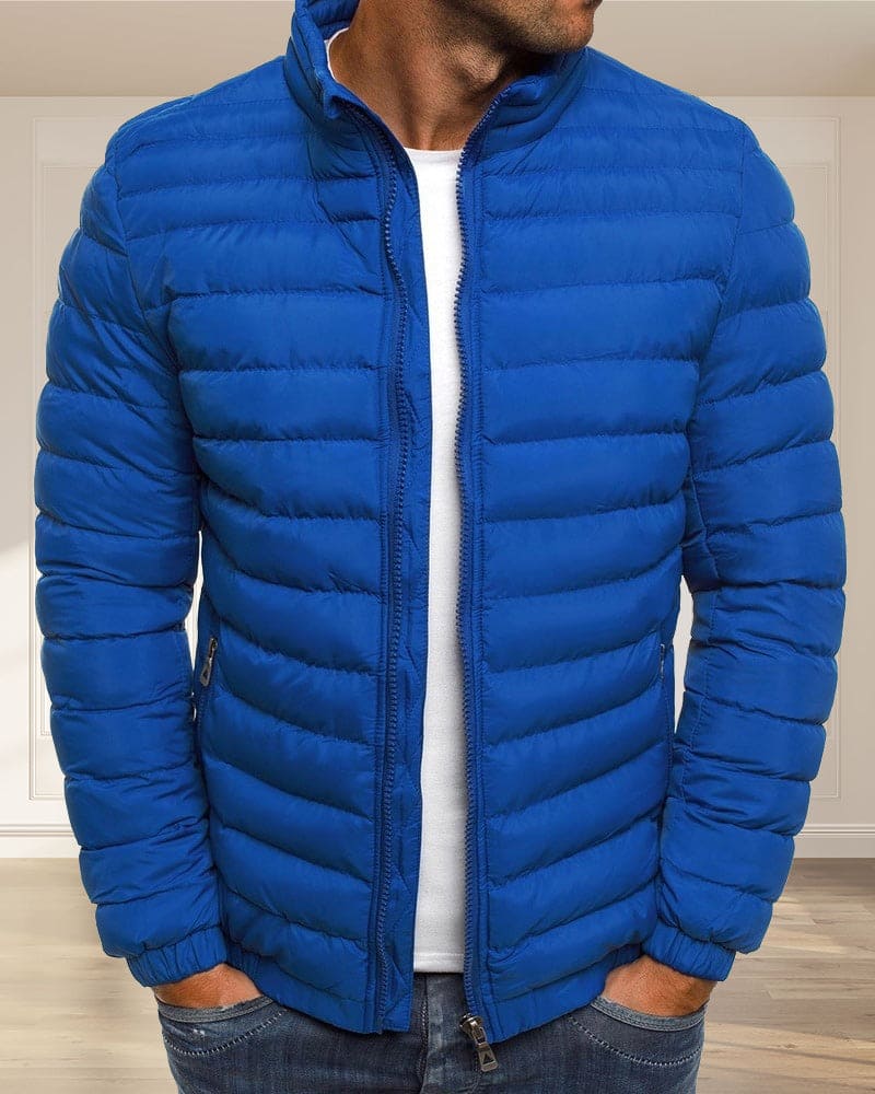 Plain Ethan Jacket with Zip