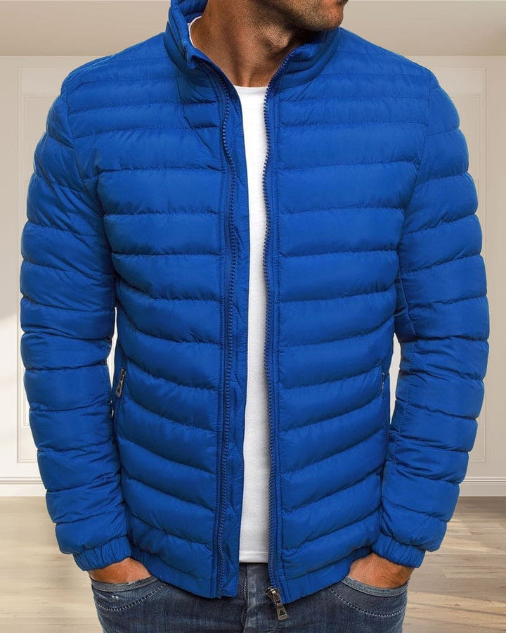 Plain Ethan Jacket with Zip
