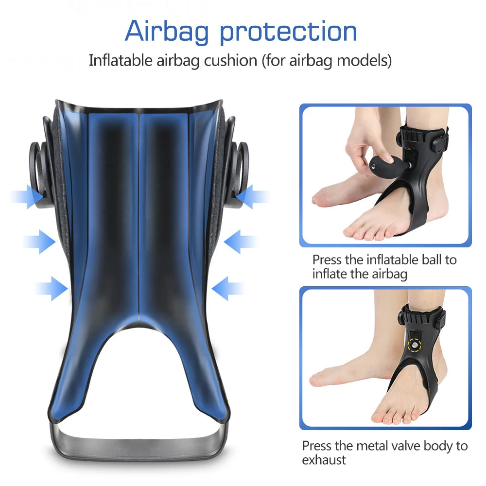 AFO Brace for Foot Drop, Ankle Orthosis Support