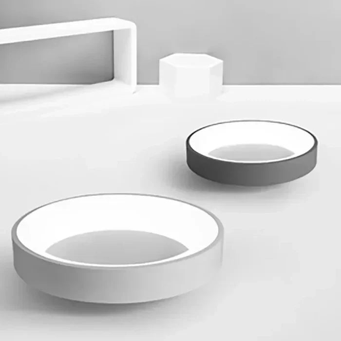 Round LED Ceiling Light – Scandinavian Style, Long-Lasting, Ambient Light for Your Home