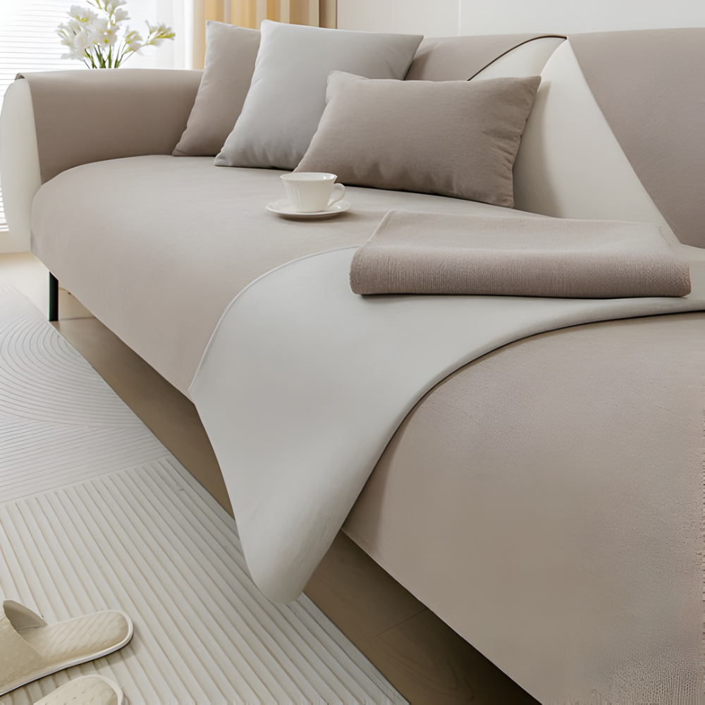 Linen Sectional Sofa Cover