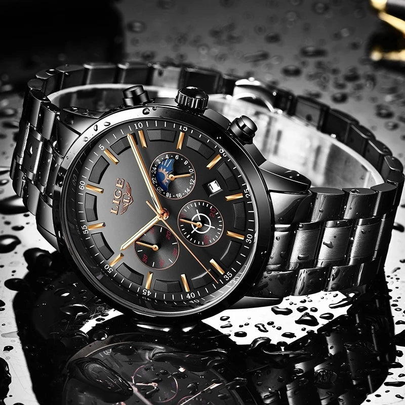 Rugged Steel Military Watch - SteeleX