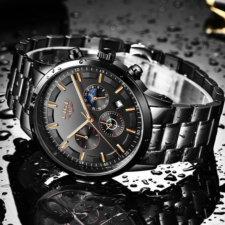 Rugged Steel Military Watch - SteeleX