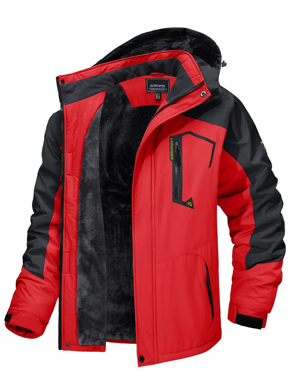 Laurens Summit Parka | Fleece-Lined Hooded Jacket