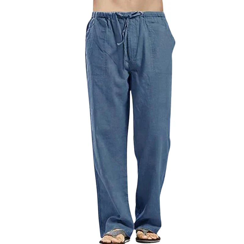 Lino – Breathable Linen Men's Pants with Oversized Fit