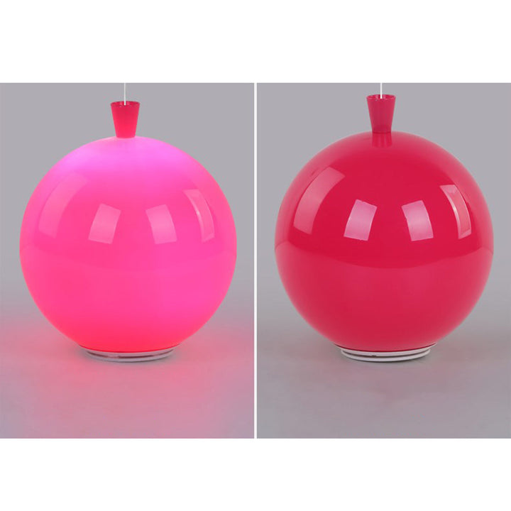 AuraLite - Compact, Modern LED Balloon Ceiling Lamp