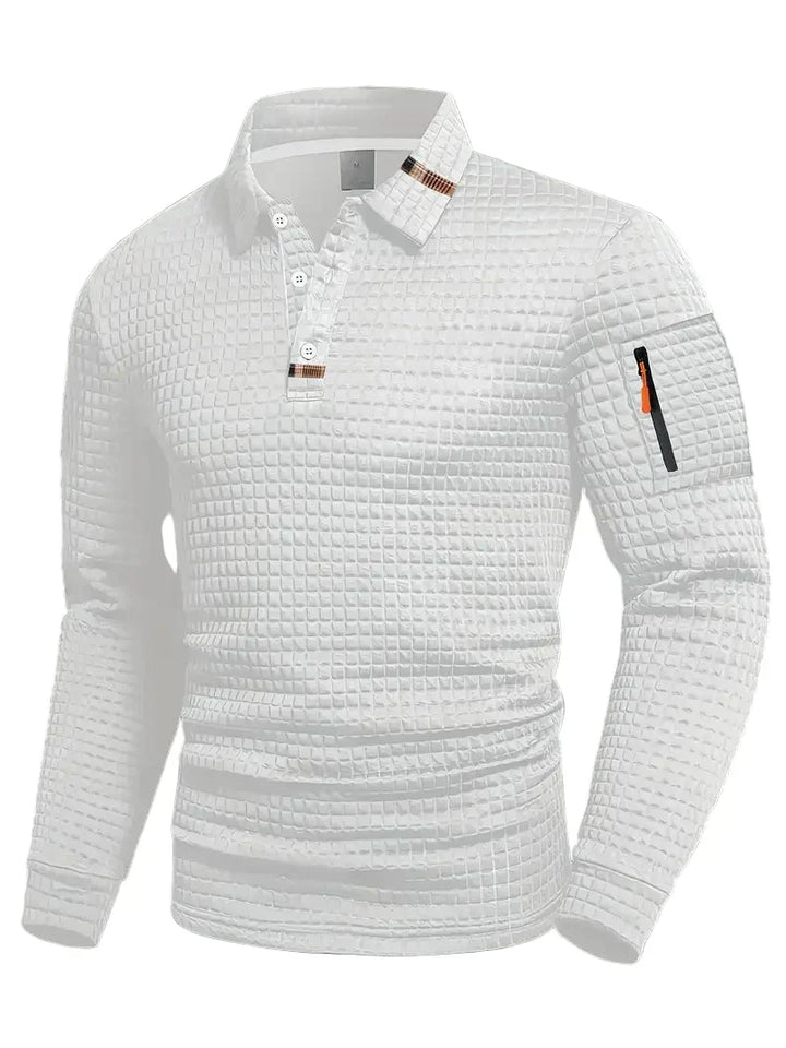 Riko™ | Modern Quilted Casual Sweater