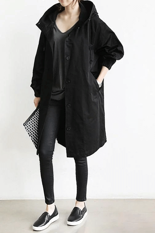Women's Windbreaker - Aurora