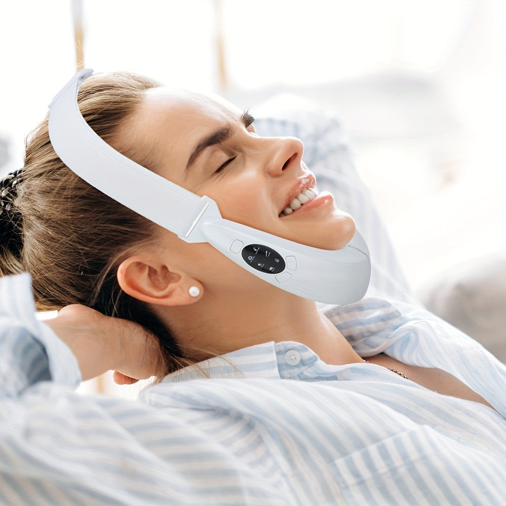 V-Line Facial Massager – Rechargeable and Toning for Firmer Contours