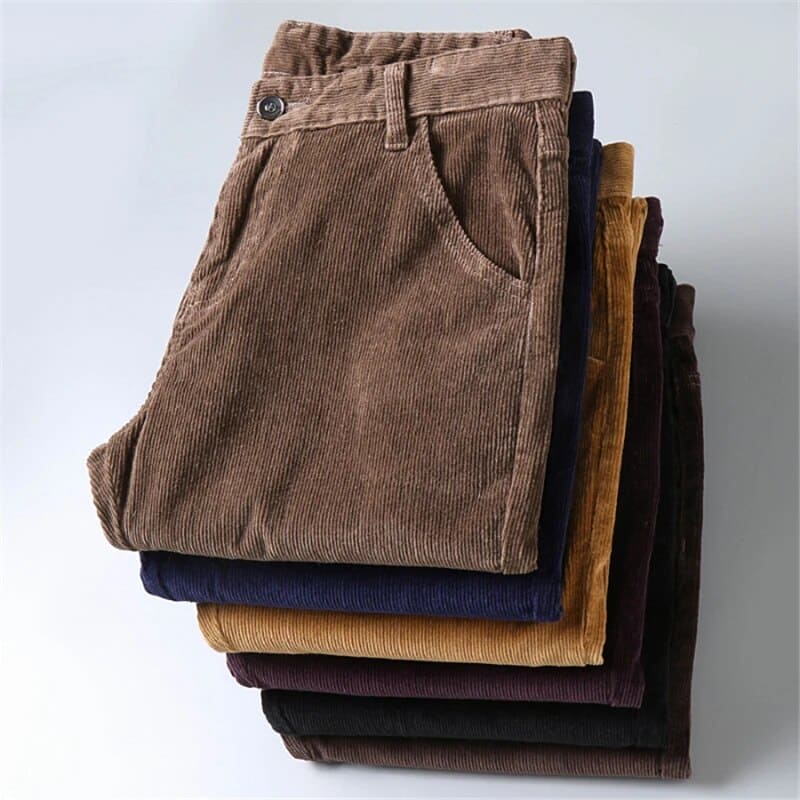Timeless Corduroy Pants for Men - Julian