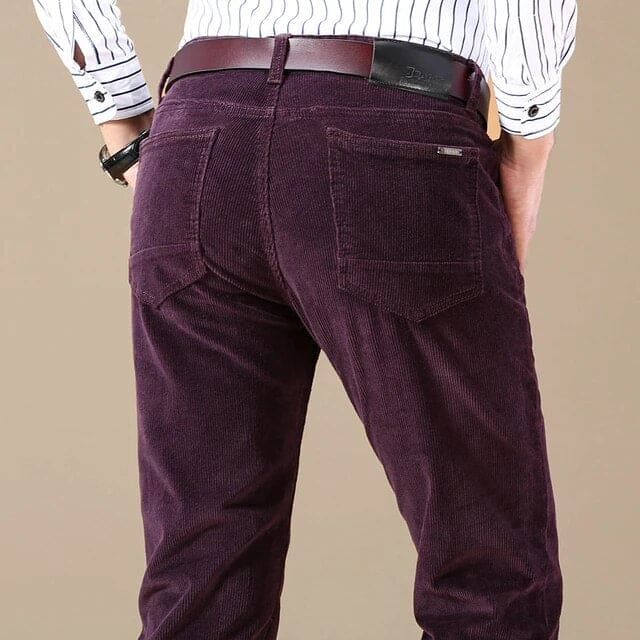 Timeless Corduroy Pants for Men - Julian