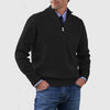 Men’s Half-Zip Sweater – Stylish Layering Choice