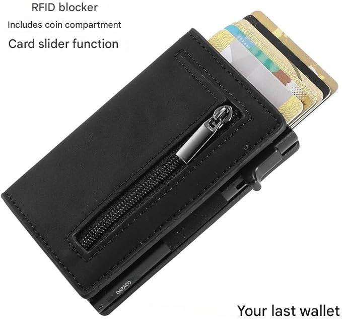 RFID-Protected Slim Wallet – CoreSlide
