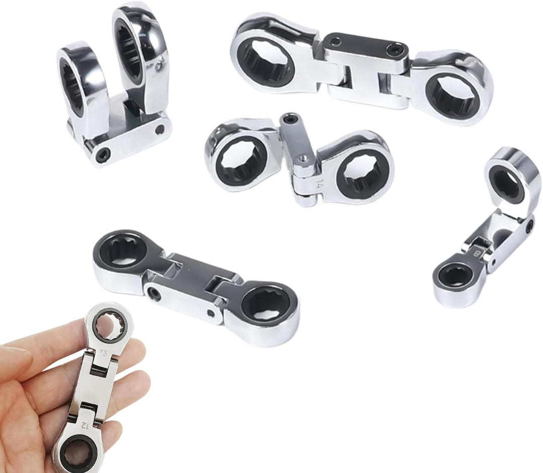 Double Drive Flex Head Ratchet Spanner – Torvex