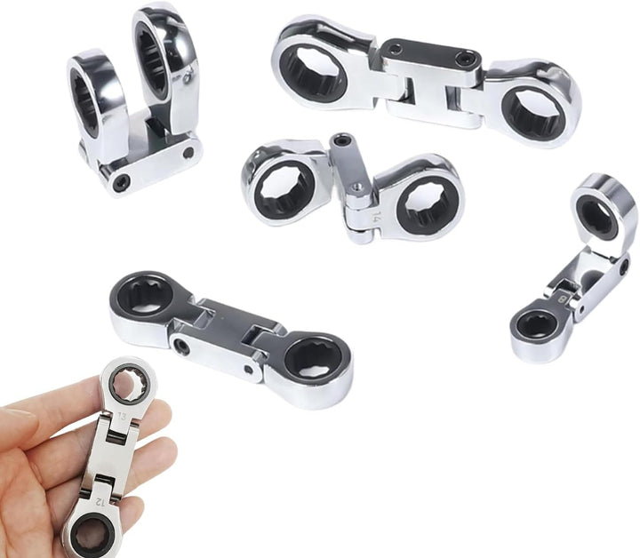 Double Drive Flex Head Ratchet Spanner – Torvex