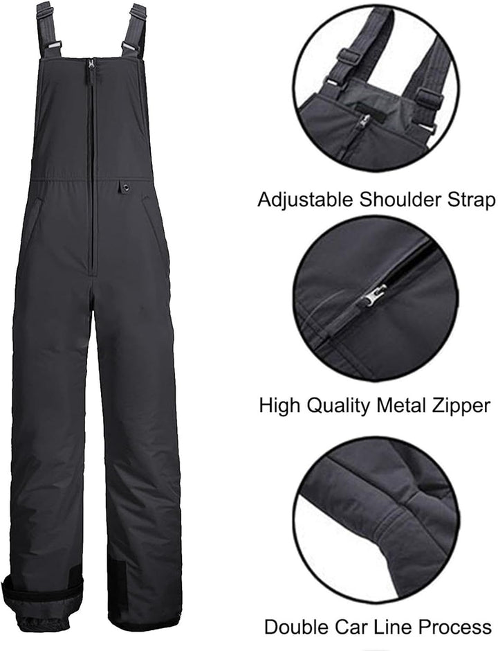 Waterproof Insulated Snowboard Overalls – Arvion
