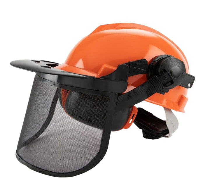 Forestry Safety Helmet with Face Shield & Ear Defenders – ArborMax