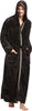 Men's Lightweight Fleece Summer Bathrobe – James