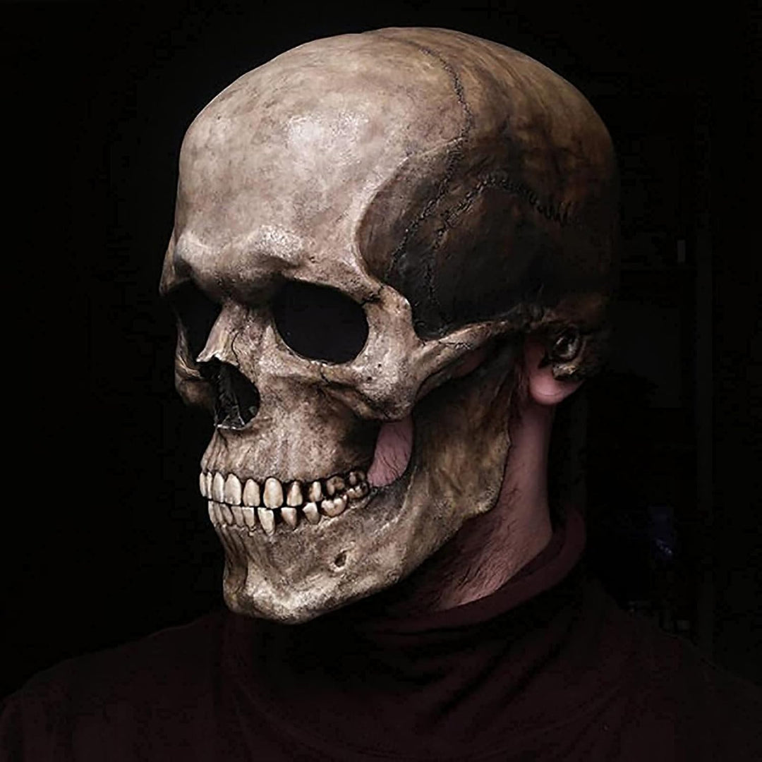 Skull Mask — Spread Terror in Every Room with Realistic Details and All-Night Comfort
