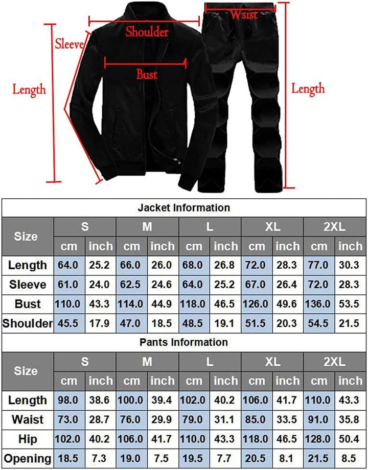 Casual Men's Tracksuit - Noah