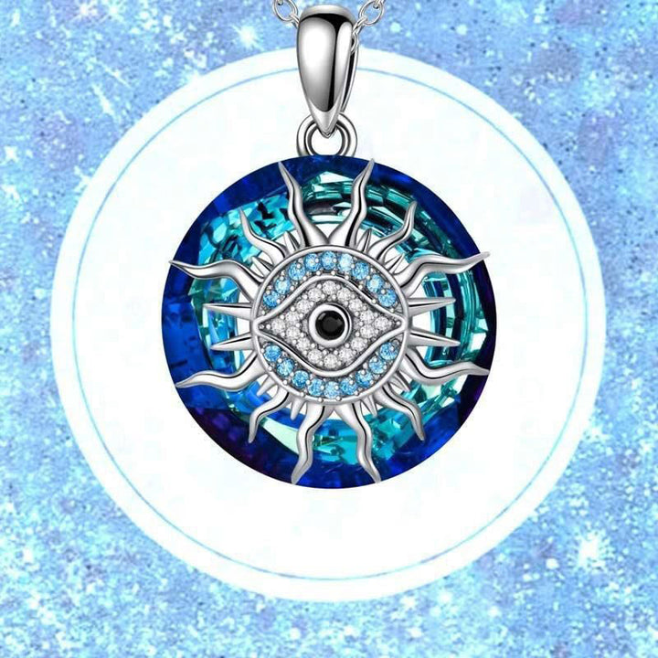 "You Will Always Be Protected" - Evil Eye Necklace