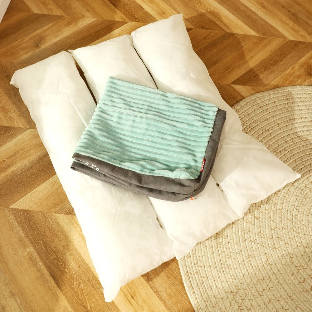 Orthopedic Dog Bed with Removable Cover - SnuggleRest