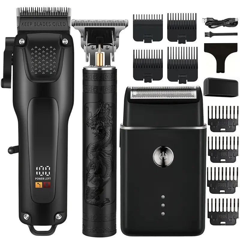 ProTrim Grooming Set – Cordless and Professional for a Perfect Look