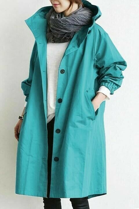 Women's Windbreaker - Aurora