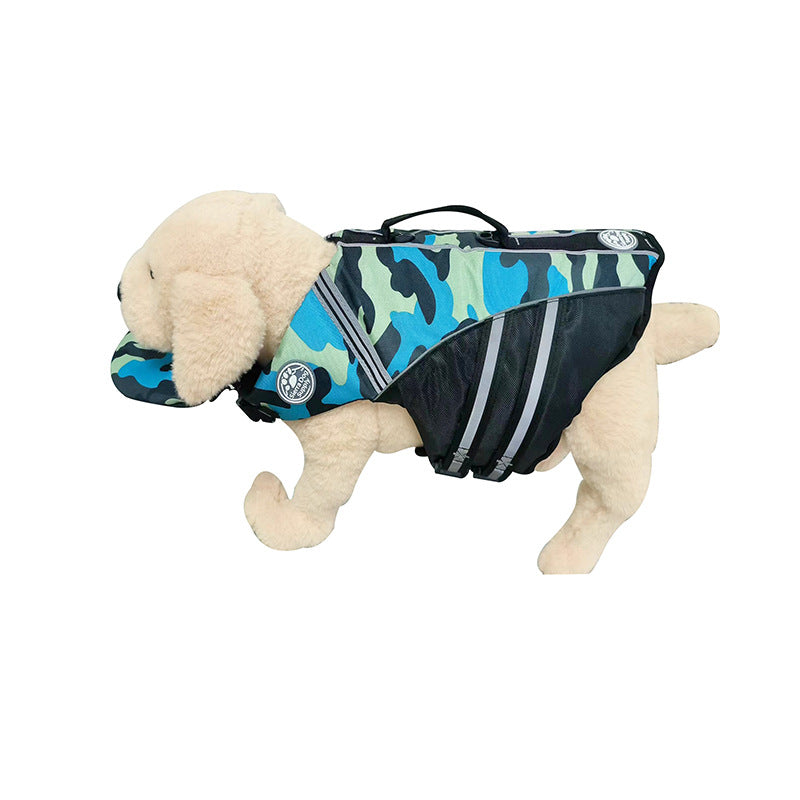 Professional Pet Life Vest Swimming Clothes Dog Outdoor Supplies Large Dog Buoyancy Swimsuit