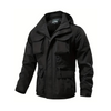 Men's Water-Repellent Transitional Jacket with Detachable Hood – Leif