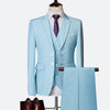 Luxe 3-Piece Slim Fit Suit for Men