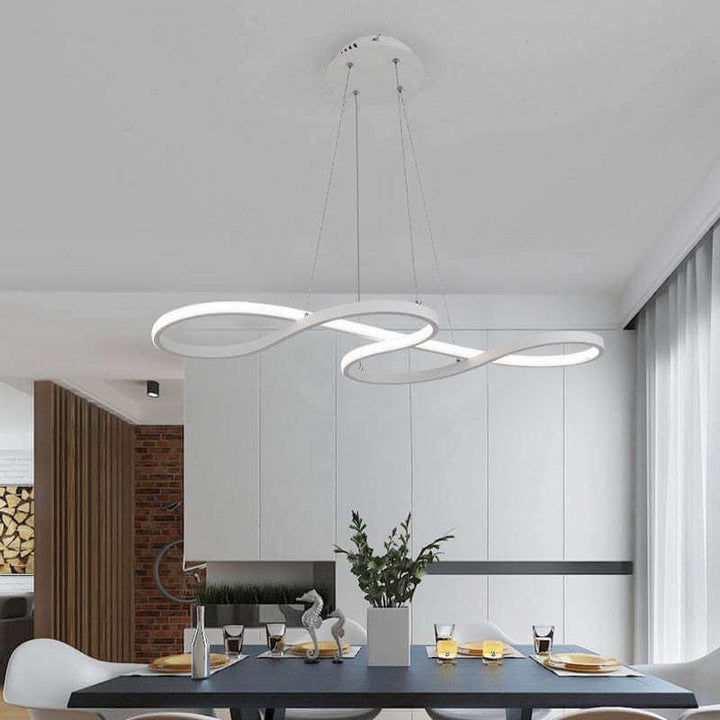 Musical Note LED Pendant Lamp - Modern Lighting