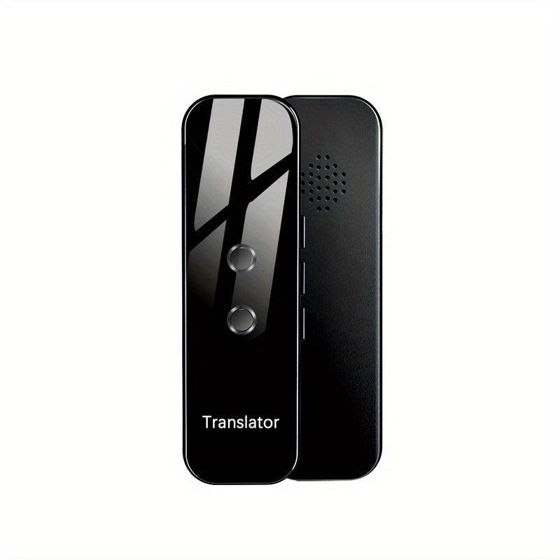 Portable Two-Way Language Translator – USB Rechargeable with Built-In Wi-Fi