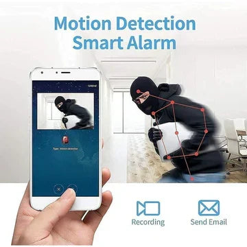 Wireless Magnetic Mini Camera with Live Audio and Video