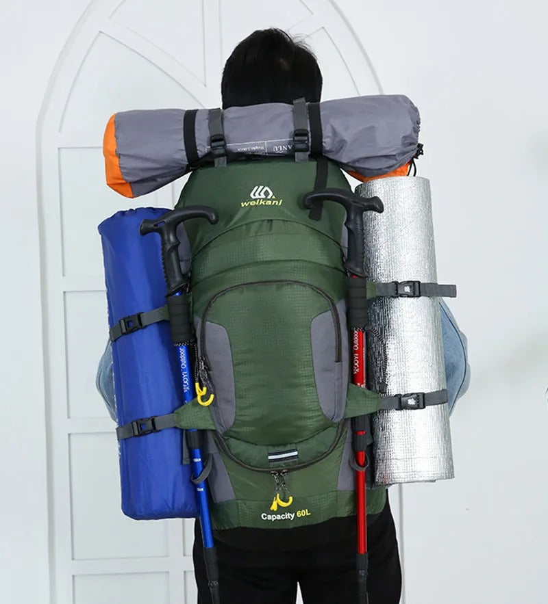 60L Waterproof Rucksack - AdventurePro