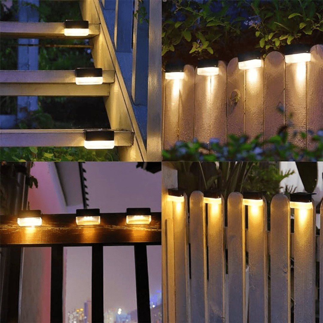 Solar Stick-On Lamps