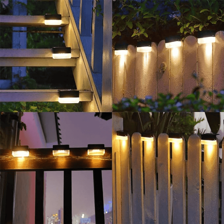 Solar Stick-On Lamps