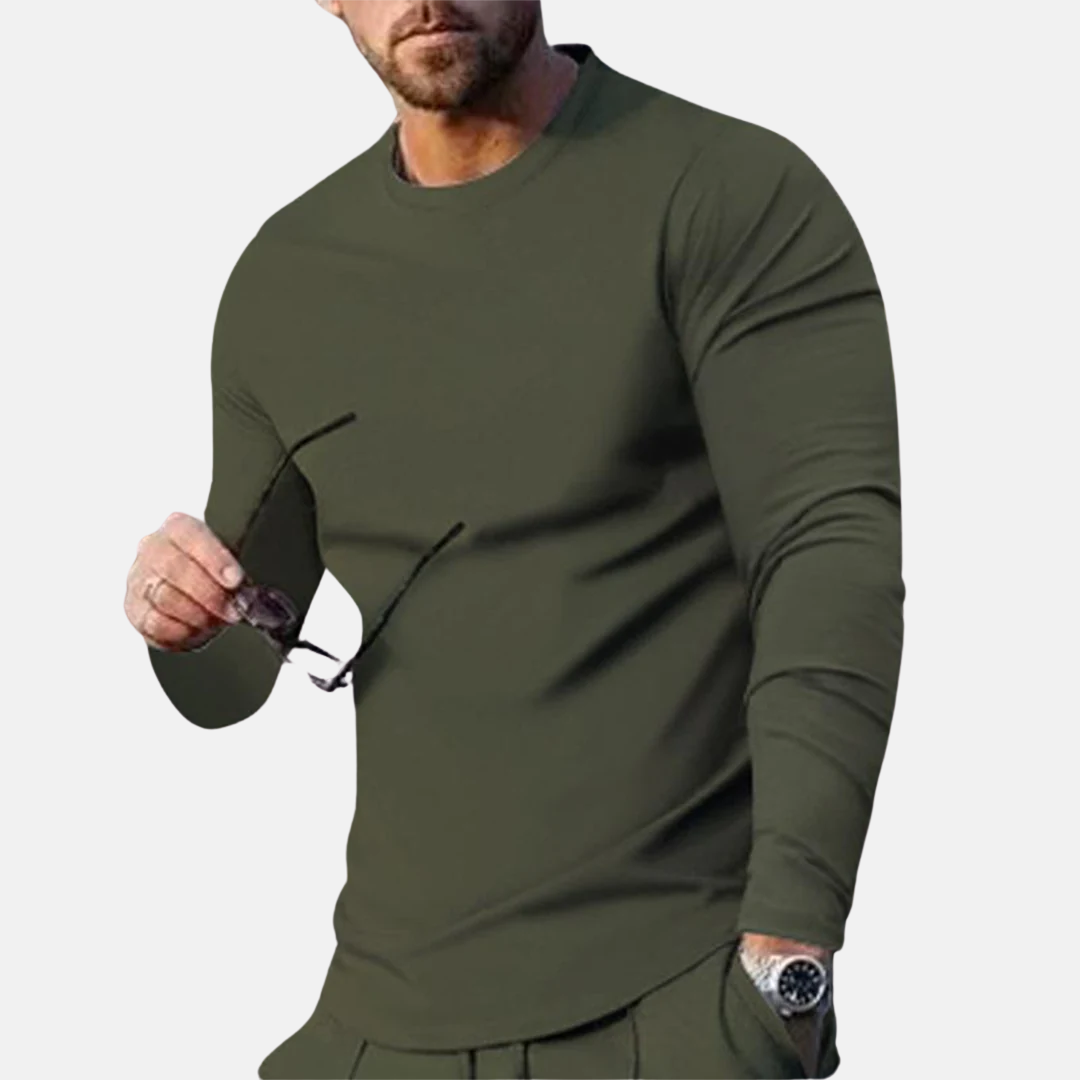 Street Tee – Trendy &amp; Comfortable Long Sleeve T-Shirt