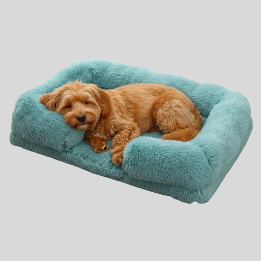 Snug Dog Bed – Cozy Calming Pet Bed for Dogs