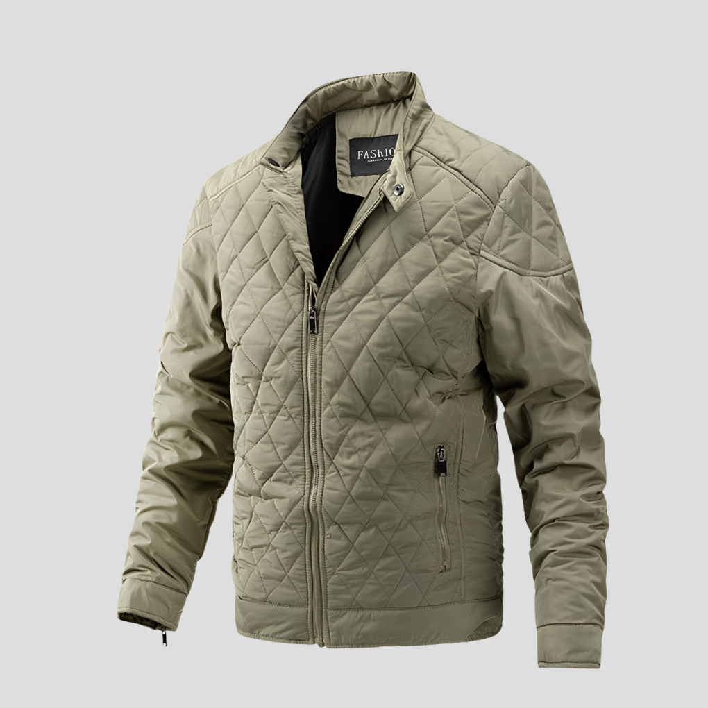 Men’s Quilted Jacket – Elegant and Versatile
