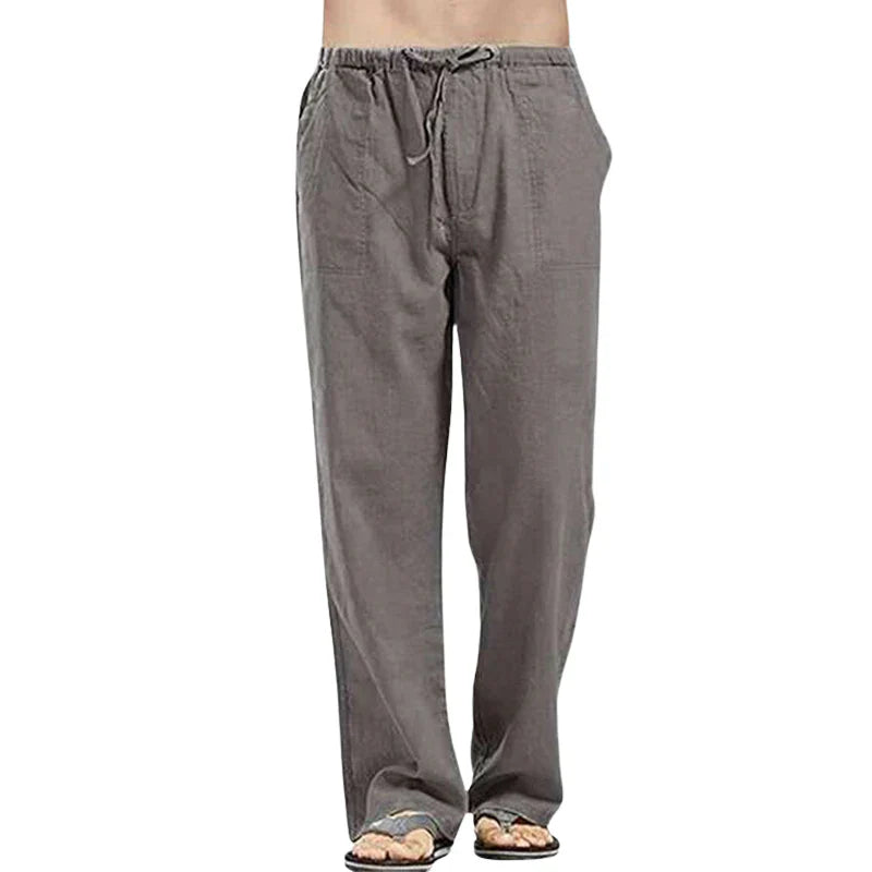 Lino – Breathable Linen Men's Pants with Oversized Fit