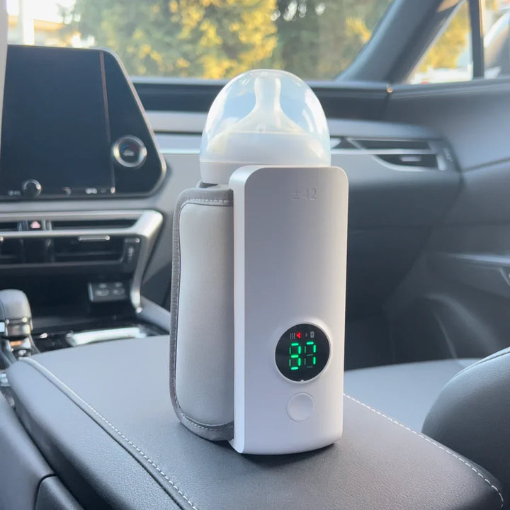 Rechargeable Portable Baby Bottle Warmer