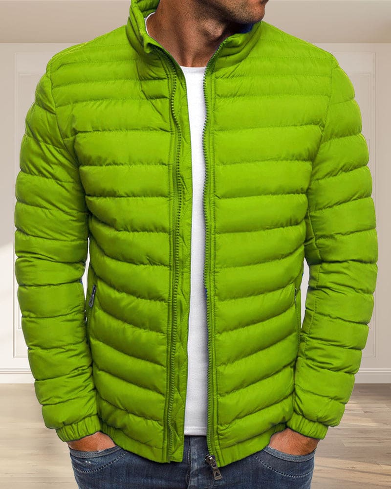 Plain Ethan Jacket with Zip