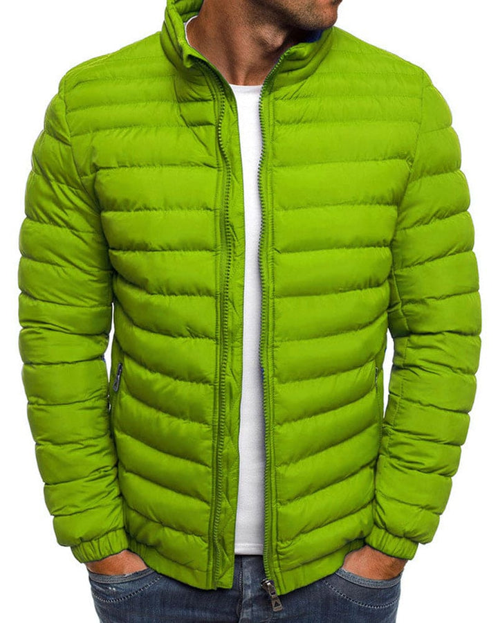 Plain Ethan Jacket with Zip