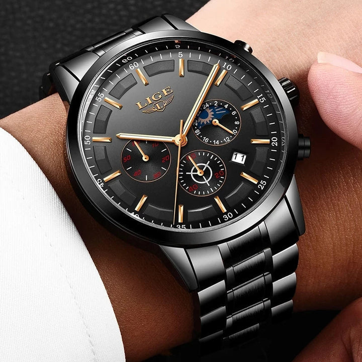 Rugged Steel Military Watch - SteeleX
