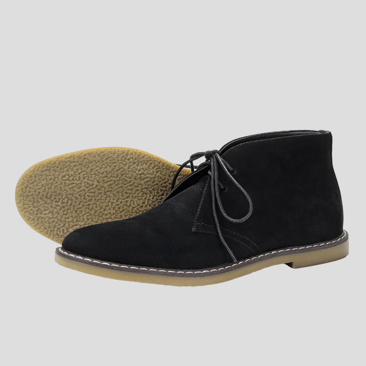Classic Men’s Desert Boots  Vintage Style