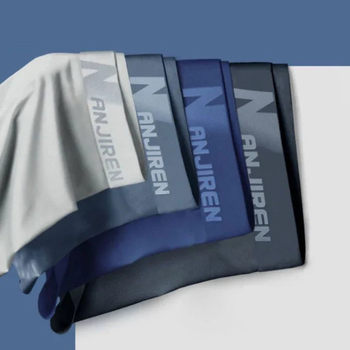 Men’s 4-Pack Breathable Boxers